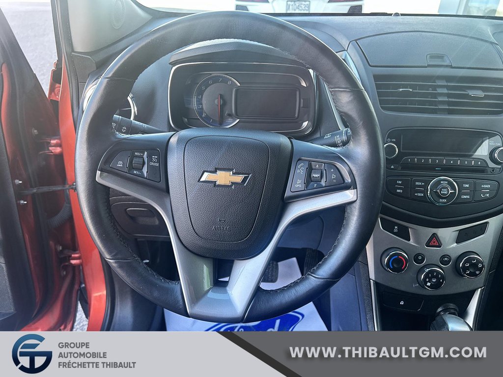 2014 Chevrolet TRAX TI LT in Montmagny, Quebec - 7 - w1024h768px