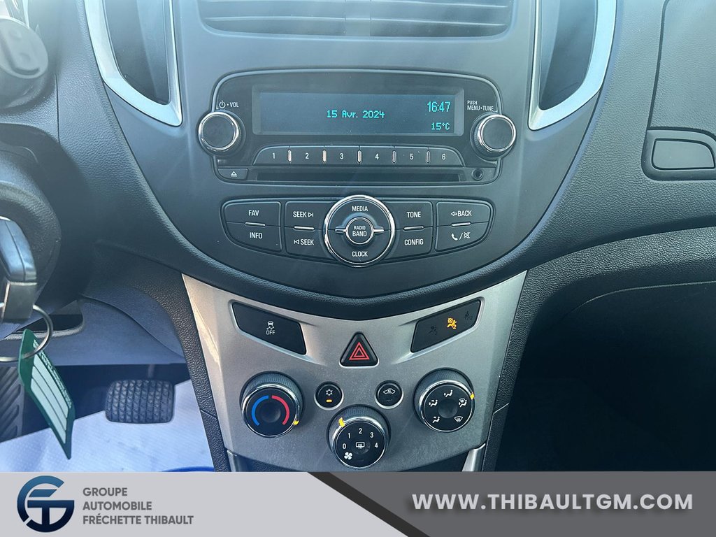 2014 Chevrolet TRAX TI LT in Montmagny, Quebec - 9 - w1024h768px