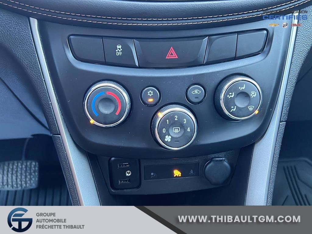 2018 Chevrolet Trax in Montmagny, Quebec - 14 - w1024h768px