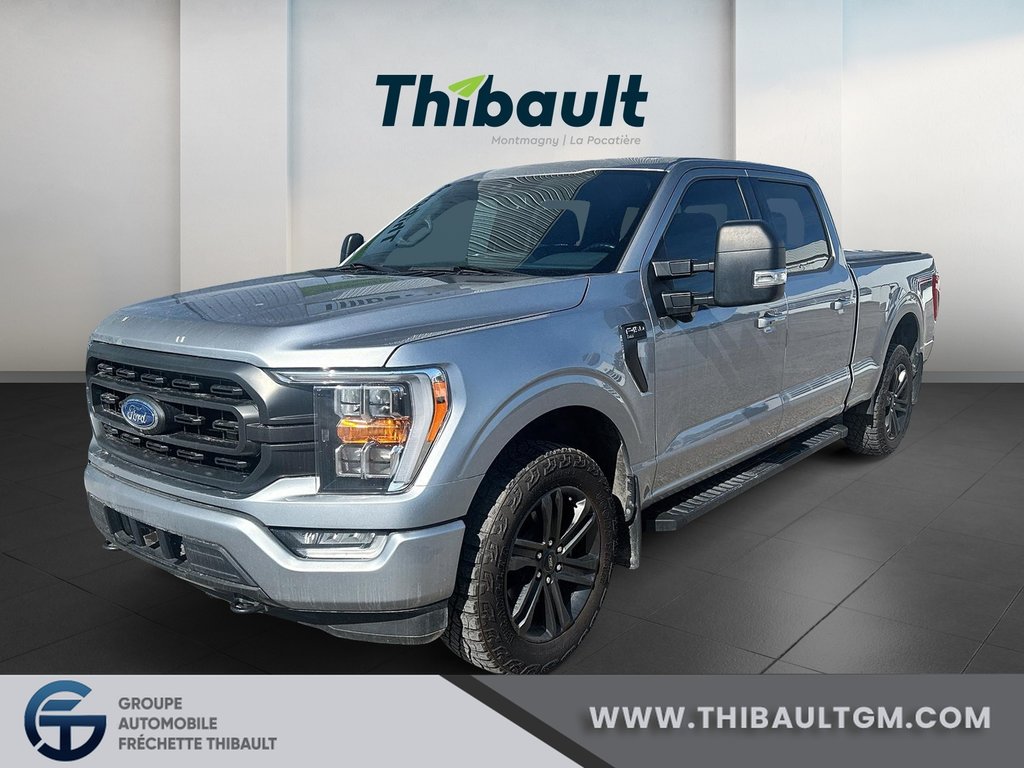 2021  F-150 4WD Super Crew 157'' WB in Quebec - 1 - w1024h768px