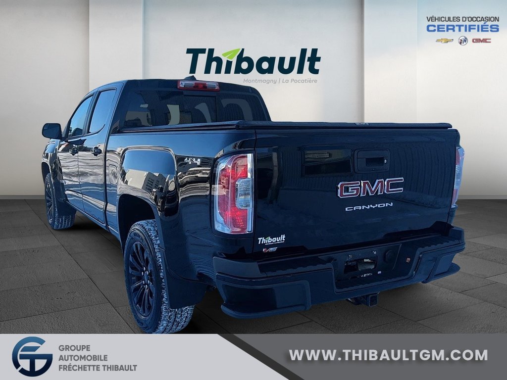 Canyon 4WD Crew Cab Elevation 2022, Québec - 4 - w1024h768px