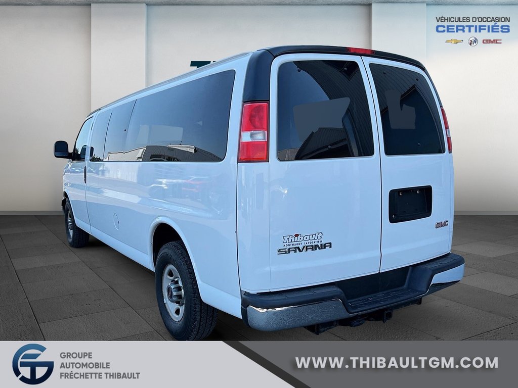 GMC SAVANA FOURGONNETTE DE TOURISME, 3500  2017 à Montmagny, Québec - 4 - w1024h768px