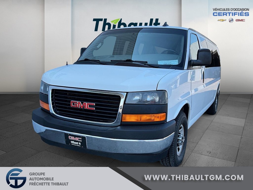 GMC SAVANA FOURGONNETTE DE TOURISME, 3500  2017 à Montmagny, Québec - 1 - w1024h768px