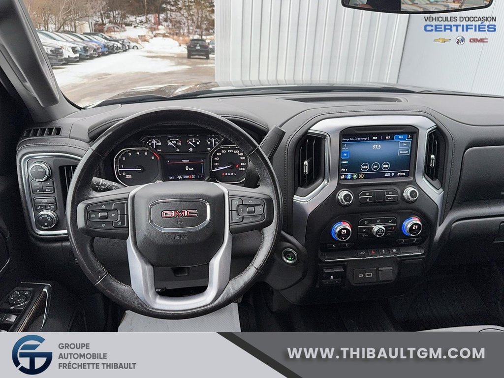 Sierra 1500 4WD Double Cab SLE 2022, Québec - 9 - w1024h768px