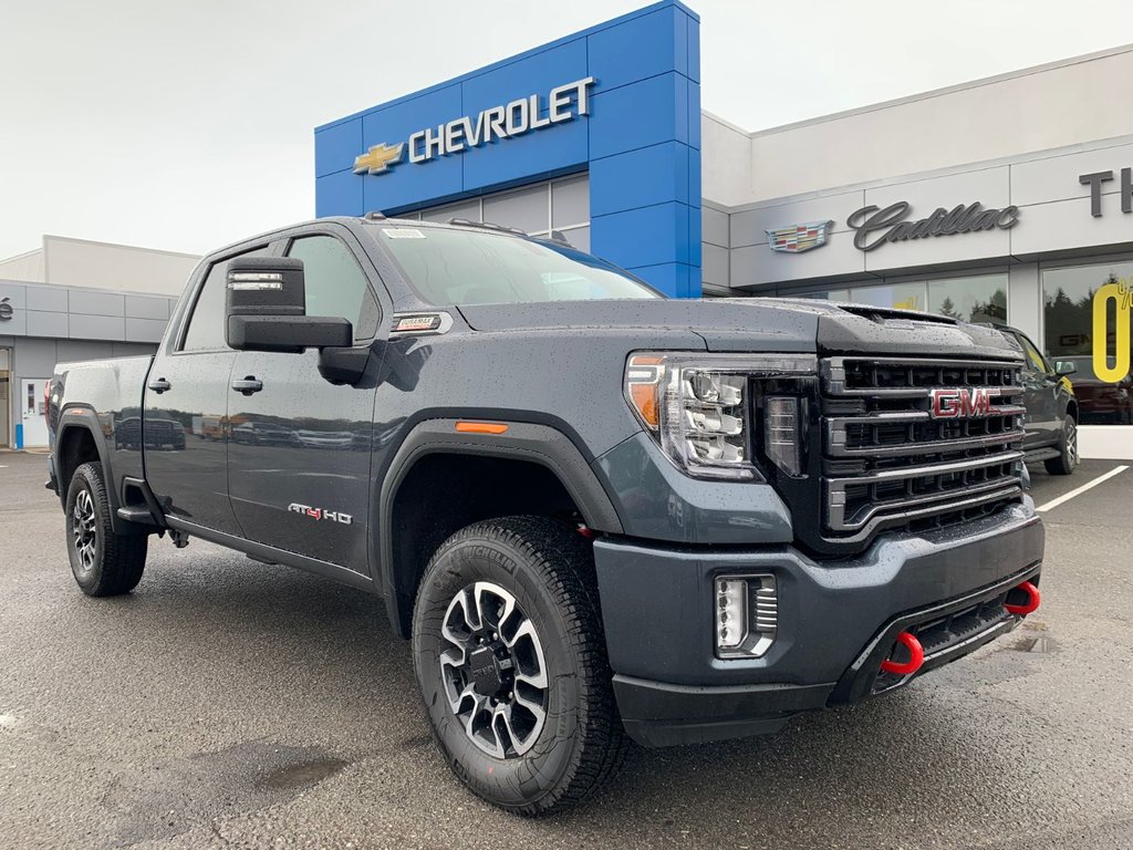 Thibault GM Montmagny La Pocatière | 2020 GMC SIERRA 2500 AT4 | #20068