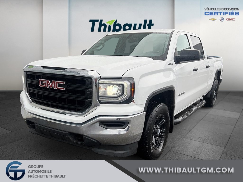 GMC SIERRA 4RM, CAISSE  2017 à Montmagny, Québec - 1 - w1024h768px