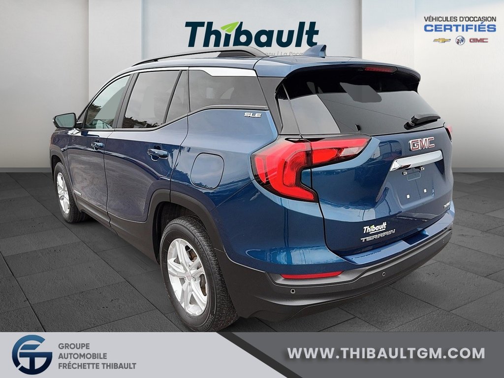 2021  Terrain AWD SLE in Quebec - 4 - w1024h768px