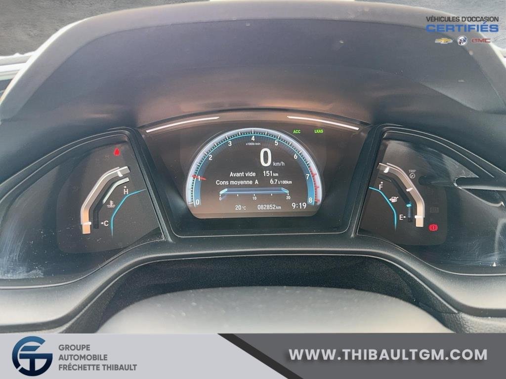 2019 Honda Civic in Montmagny, Quebec - 13 - w1024h768px