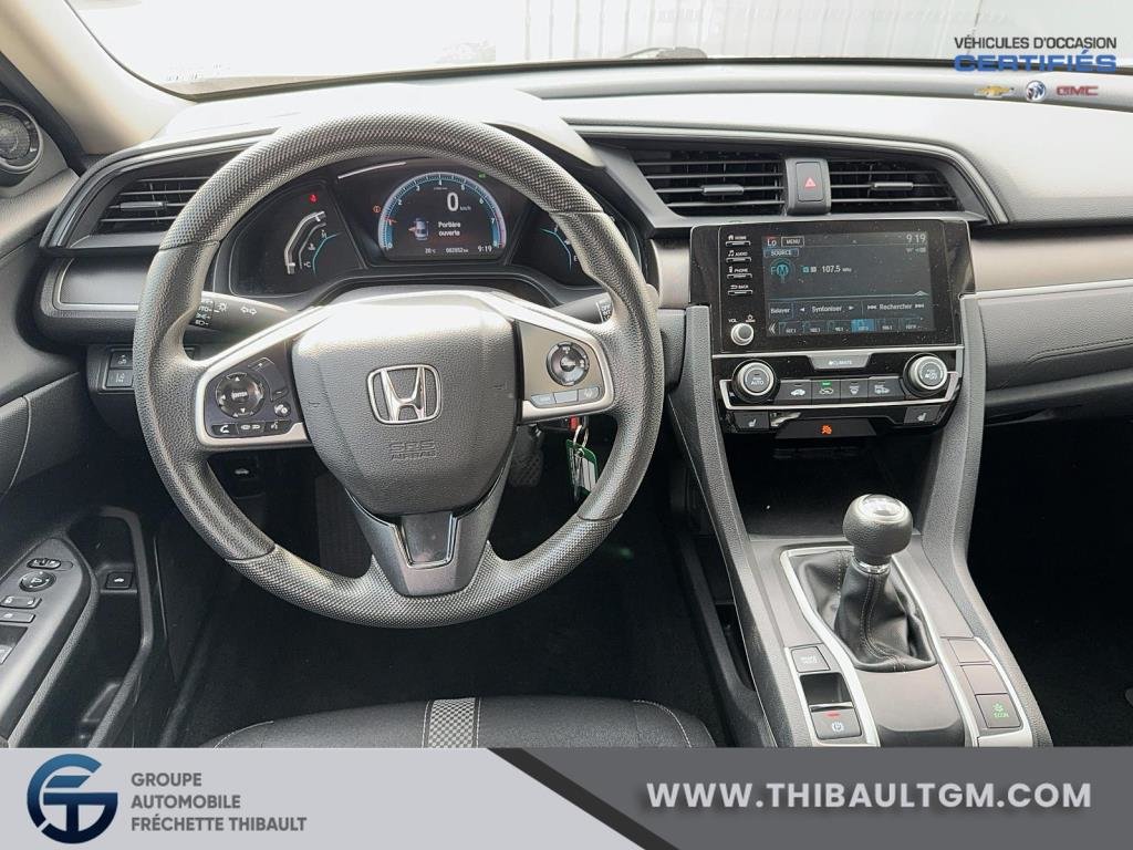 2019 Honda Civic in Montmagny, Quebec - 8 - w1024h768px