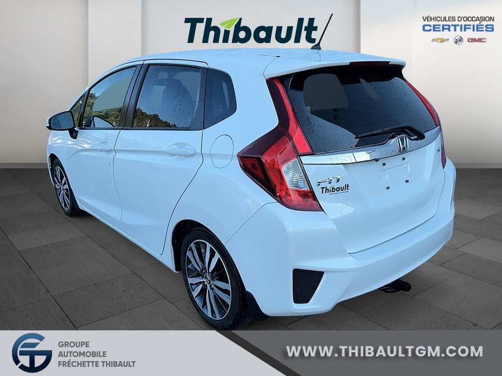 2017 Honda Fit in Montmagny, Quebec - 4 - w1024h768px