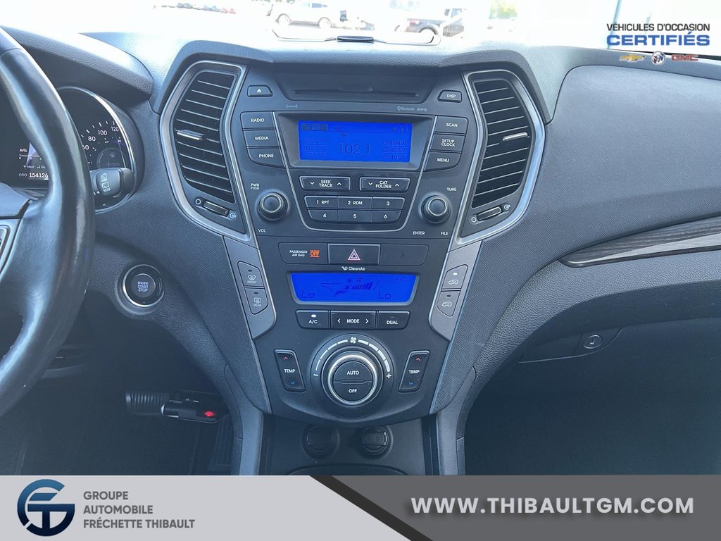 2013 Hyundai Santa Fe in Montmagny, Quebec - 10 - w1024h768px