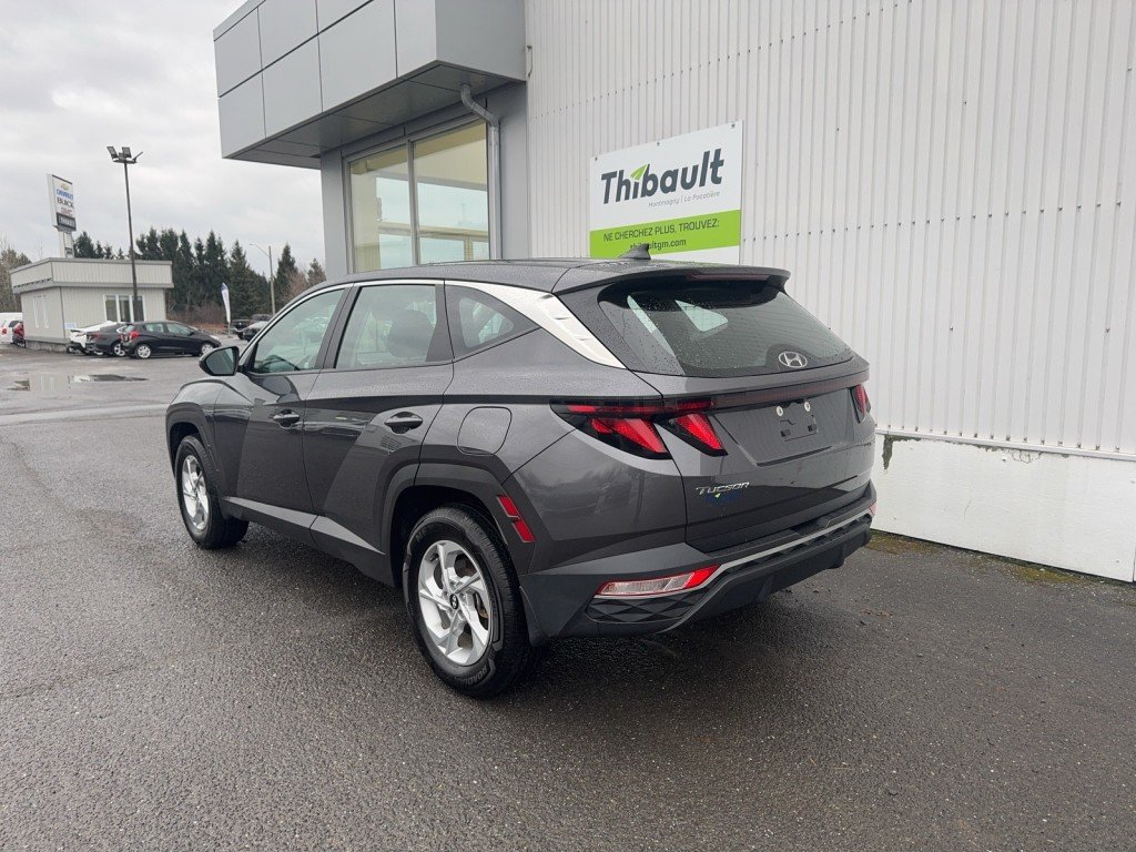 Hyundai Tucson  2022 à Montmagny, Québec - 4 - w1024h768px