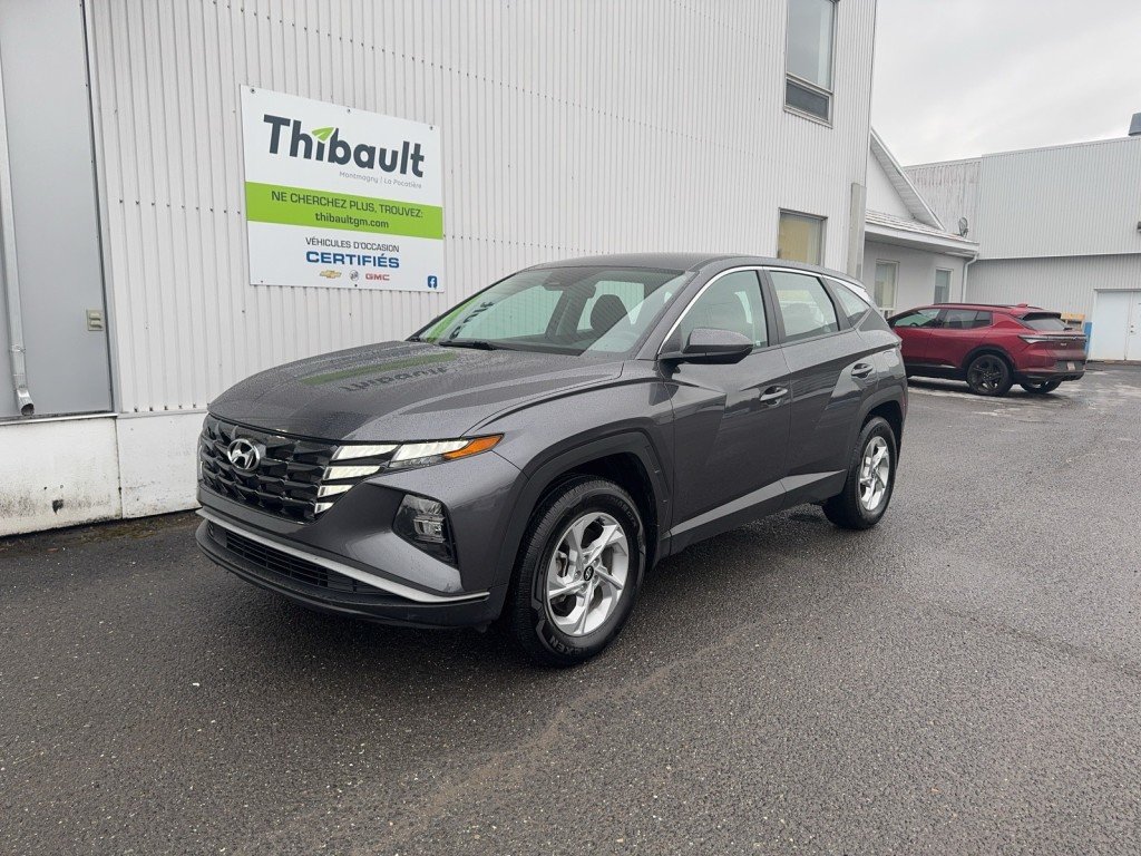 Hyundai Tucson  2022 à Montmagny, Québec - 1 - w1024h768px