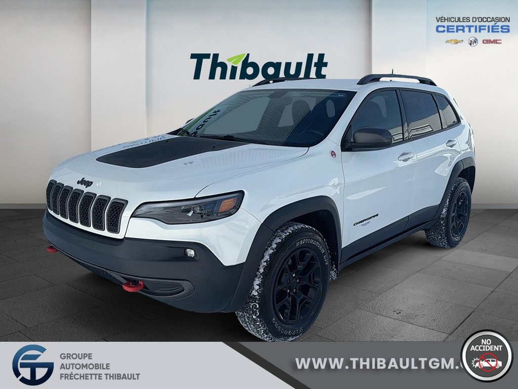 Jeep Cherokee  2019 à Montmagny, Québec - 1 - w1024h768px