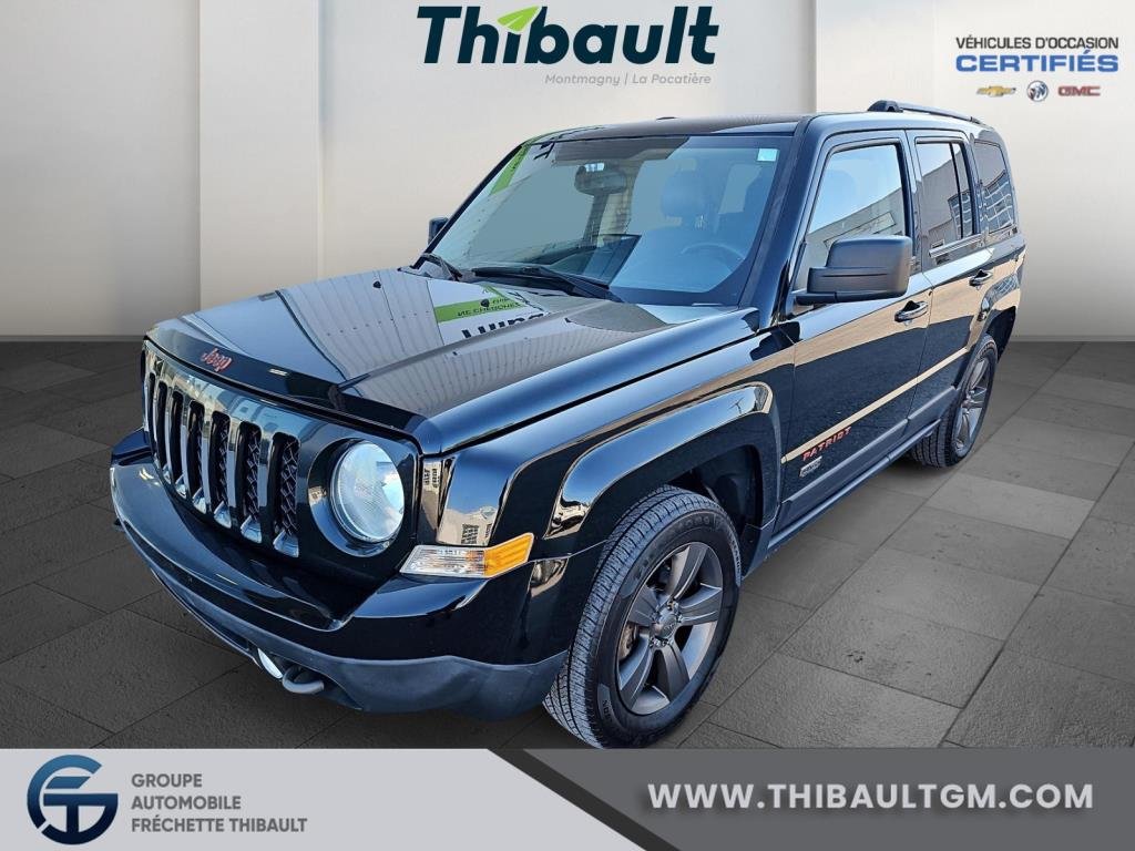 2016 Jeep Patriot in Montmagny, Quebec - 1 - w1024h768px