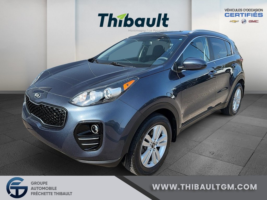 2018 Kia Sportage in Montmagny, Quebec - 1 - w1024h768px