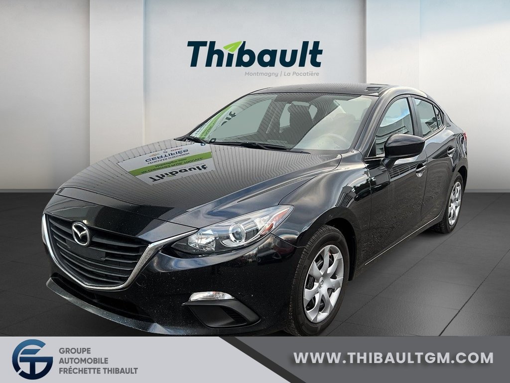 2014 Mazda 3 in Montmagny, Quebec - 1 - w1024h768px