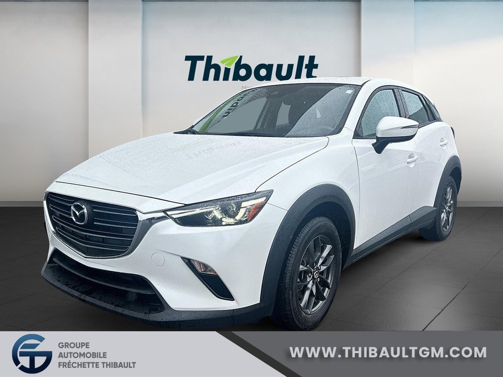 2022  CX-3 AWD GS in Quebec - 1 - w1024h768px