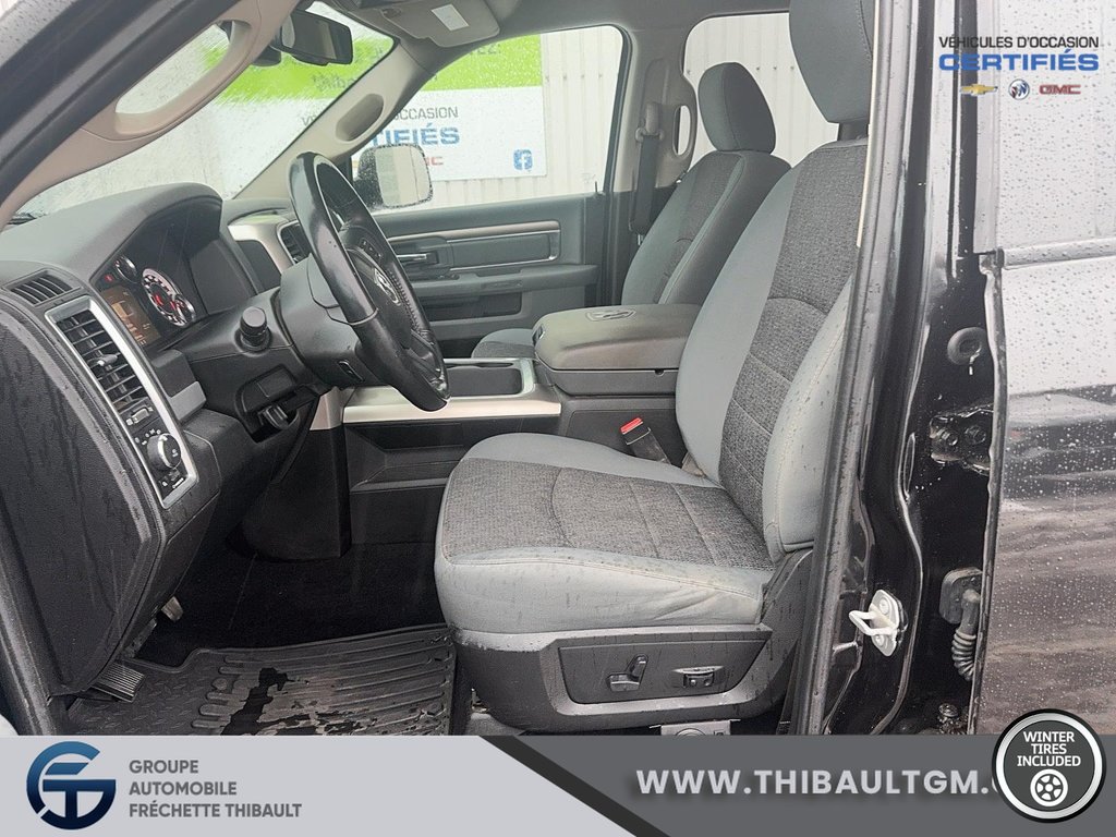 1500 4WD Quad Cab Outdoorsman 2018, Québec - 9 - w1024h768px