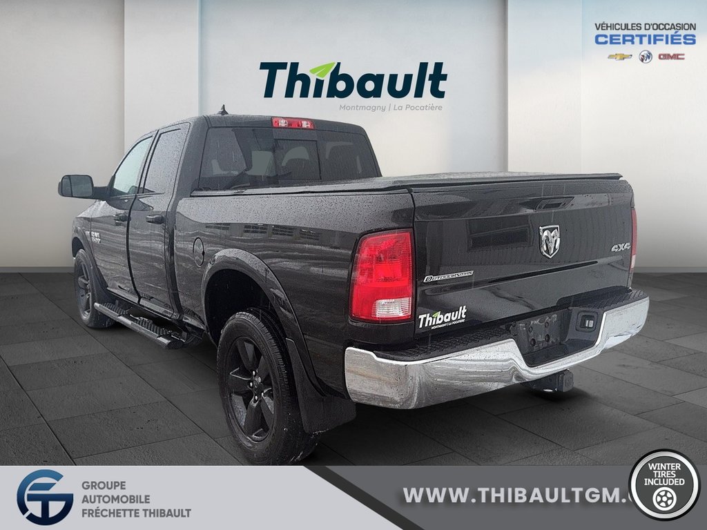 1500 4WD Quad Cab Outdoorsman 2018, Québec - 4 - w1024h768px