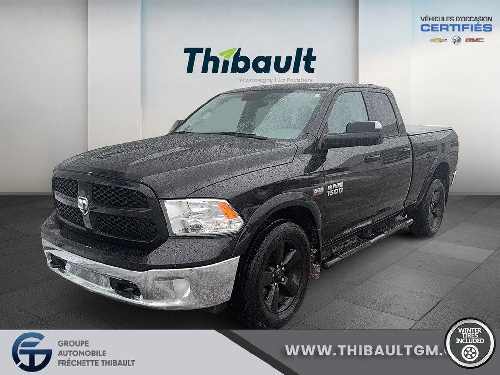 1500 4WD Quad Cab Outdoorsman 2018, Québec - 1 - w1024h768px