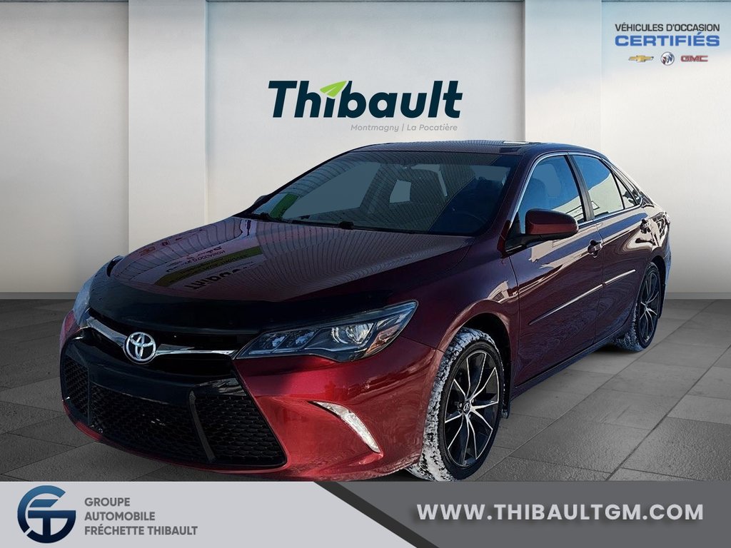 2015 Toyota Camry in Montmagny, Quebec - 1 - w1024h768px