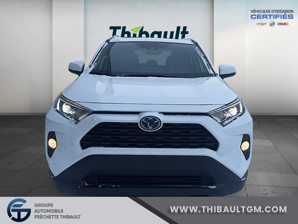 RAV4 Hybrid AWD XLE 2021, Québec - 2 - w1024h768px