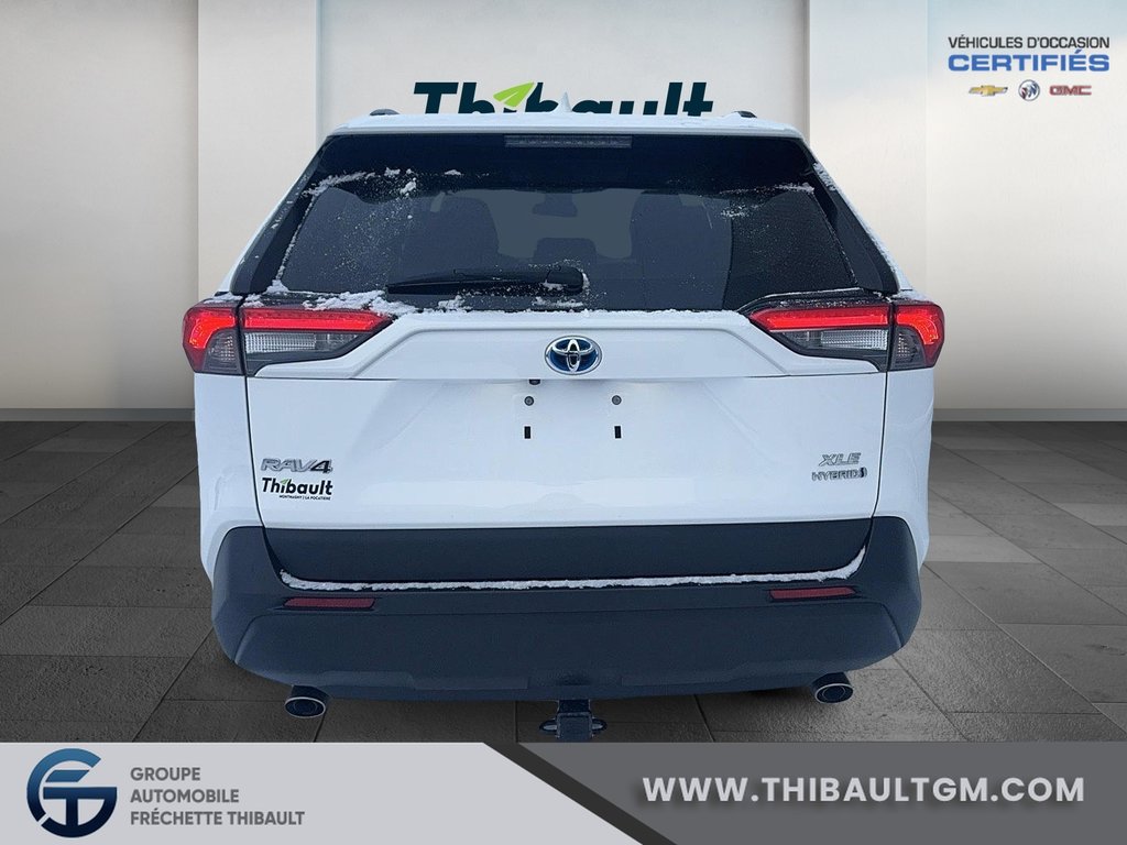 RAV4 Hybrid AWD XLE 2021, Québec - 3 - w1024h768px