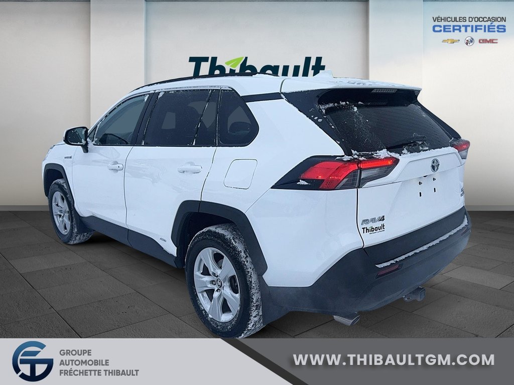 RAV4 Hybrid AWD XLE 2021, Québec - 4 - w1024h768px