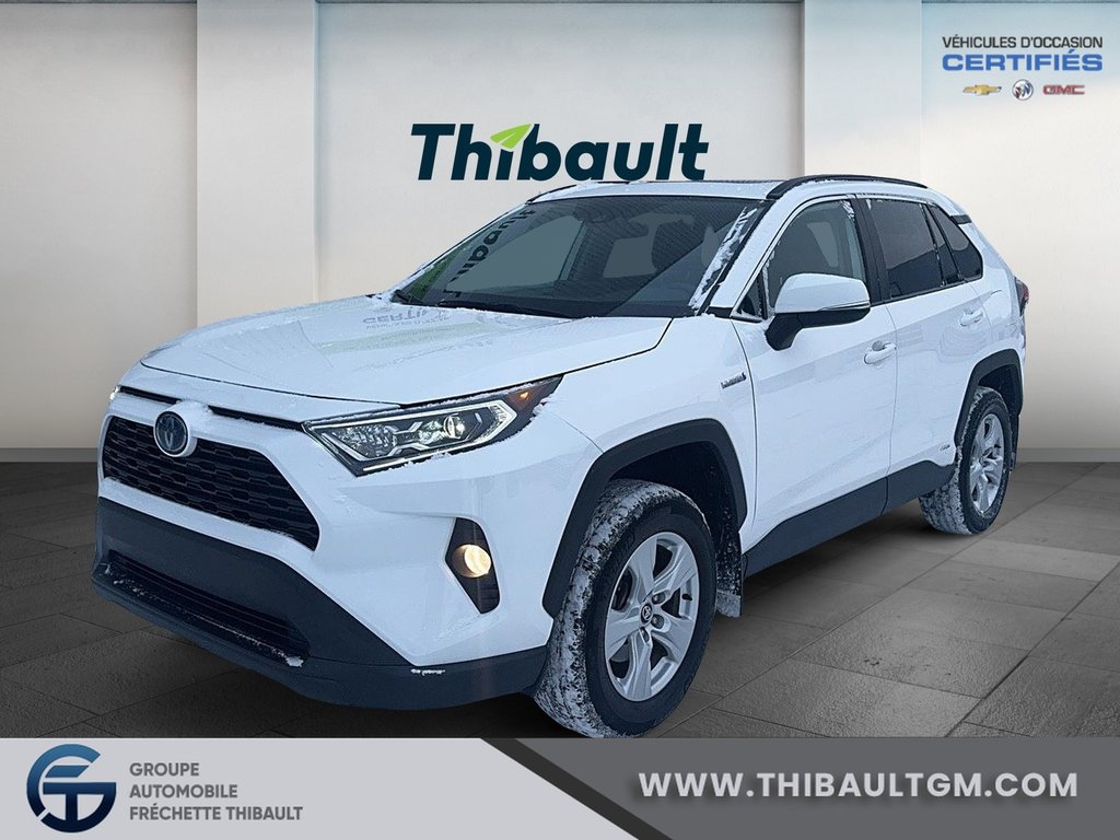 RAV4 Hybrid AWD XLE 2021, Québec - 1 - w1024h768px