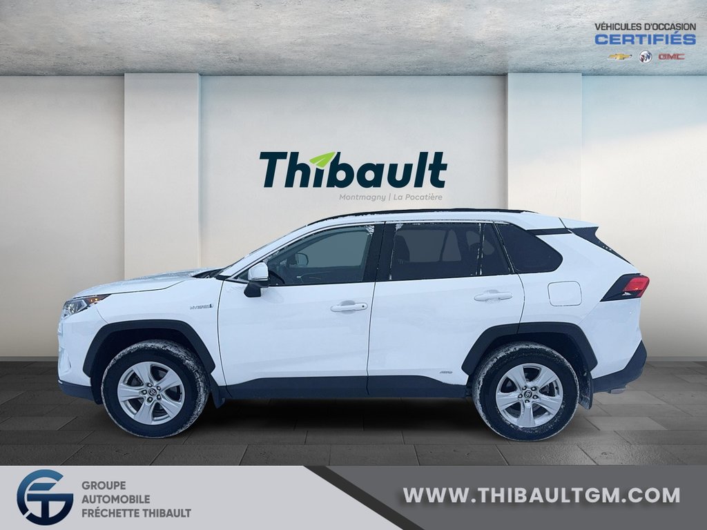 RAV4 Hybrid AWD XLE 2021, Québec - 5 - w1024h768px