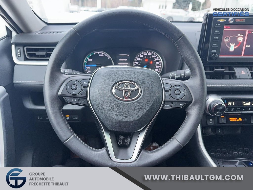 RAV4 Hybrid AWD XLE 2021, Québec - 12 - w1024h768px