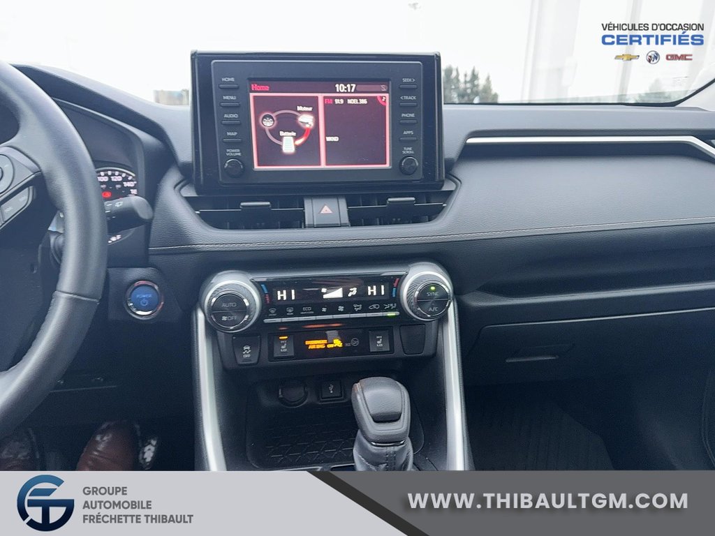 RAV4 Hybrid AWD XLE 2021, Québec - 10 - w1024h768px