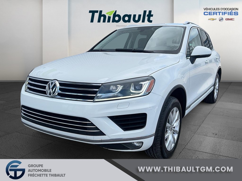 2017 Volkswagen Touareg in Montmagny, Quebec - 1 - w1024h768px