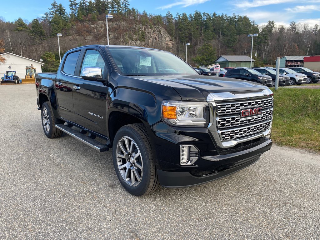 Hamilton Chevrolet Buick GMC Ltee in Wakefield | 2021 GMC Canyon Denali ...