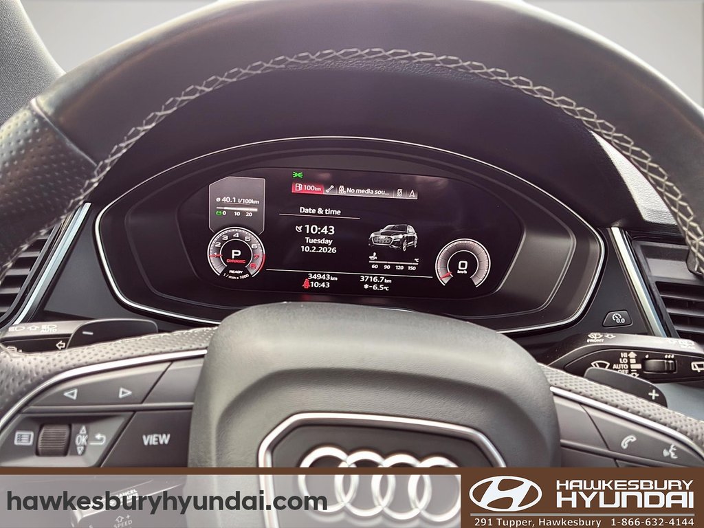 Audi Q5 Progressiv 2023 à Hawkesbury, Ontario - 14 - w1024h768px