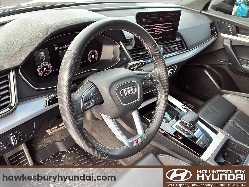 Audi Q5 Progressiv 2023 à Hawkesbury, Ontario - 12 - w1024h768px