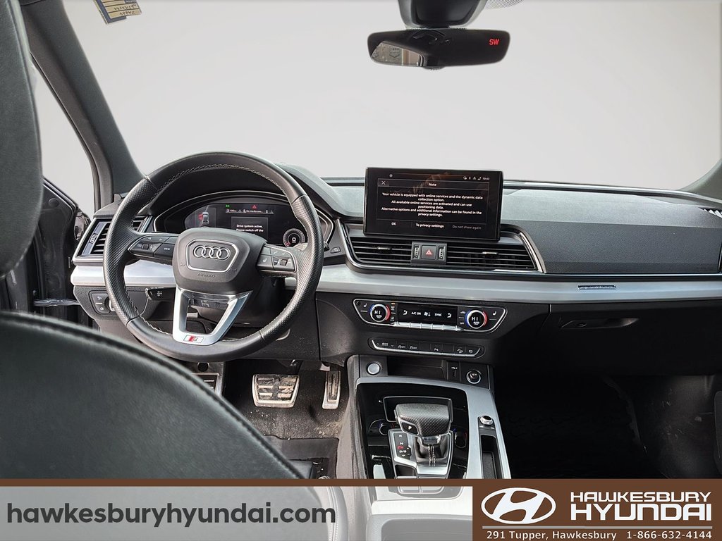 Audi Q5 Progressiv 2023 à Hawkesbury, Ontario - 10 - w1024h768px