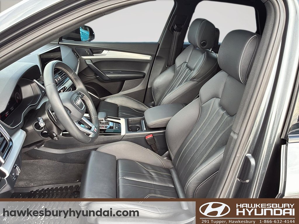Audi Q5 Progressiv 2023 à Hawkesbury, Ontario - 9 - w1024h768px