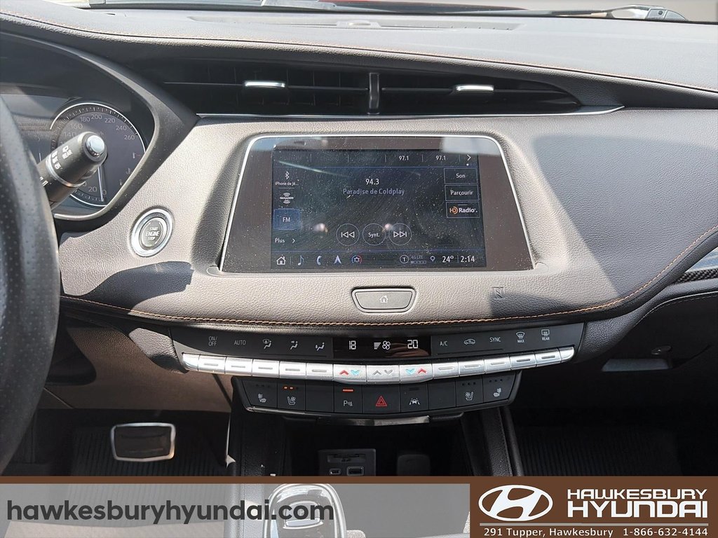 2021 Cadillac XT4 AWD SPORT in Hawkesbury, Ontario - 13 - w1024h768px