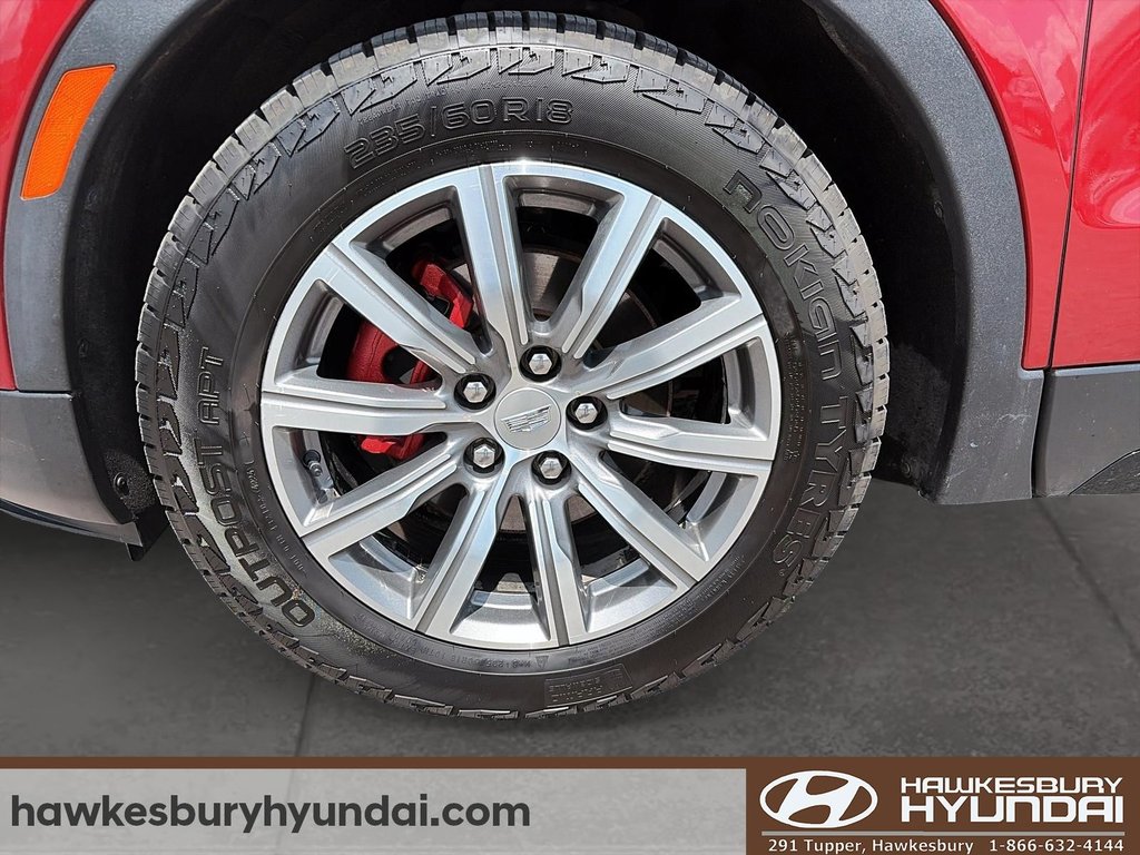 2021 Cadillac XT4 AWD SPORT in Hawkesbury, Ontario - 8 - w1024h768px