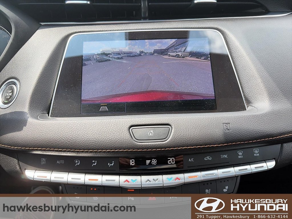 2021 Cadillac XT4 AWD SPORT in Hawkesbury, Ontario - 17 - w1024h768px