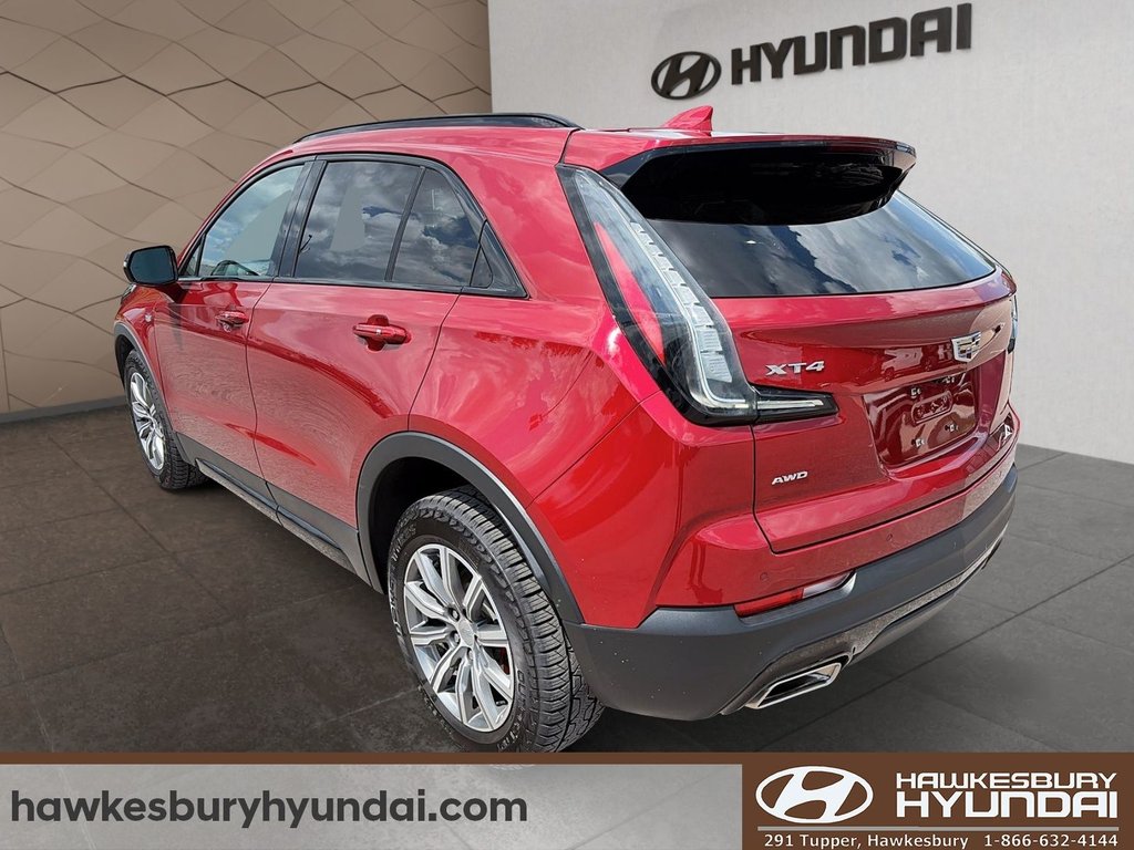 2021 Cadillac XT4 AWD SPORT in Hawkesbury, Ontario - 5 - w1024h768px