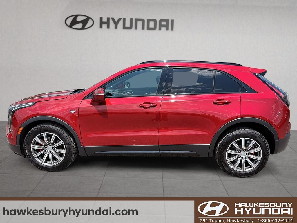 2021 Cadillac XT4 AWD SPORT in Hawkesbury, Ontario - 6 - w1024h768px