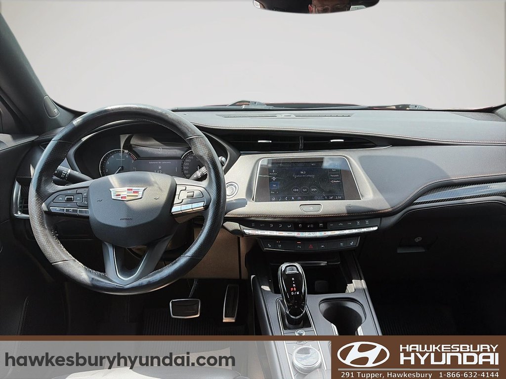 2021 Cadillac XT4 AWD SPORT in Hawkesbury, Ontario - 10 - w1024h768px
