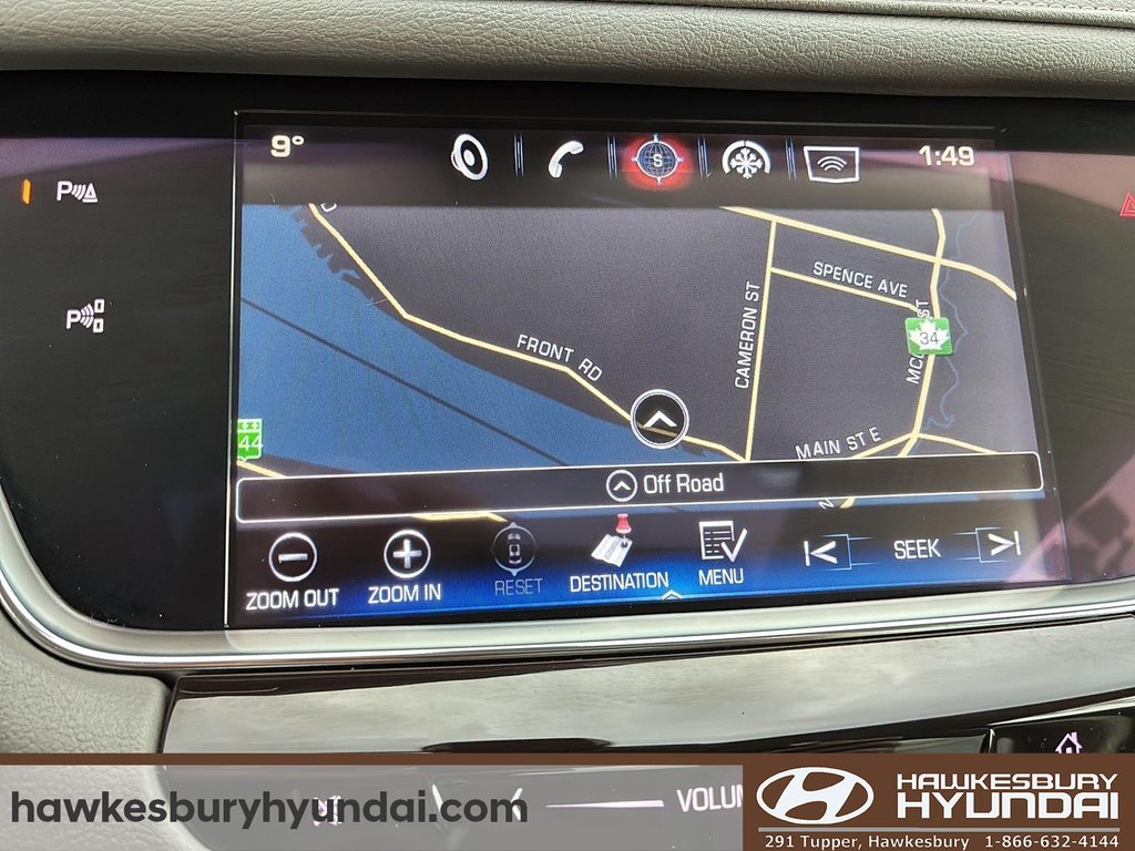 Cadillac XT5 Premium Luxury AWD 2017 à Hawkesbury, Ontario - 40 - w1024h768px