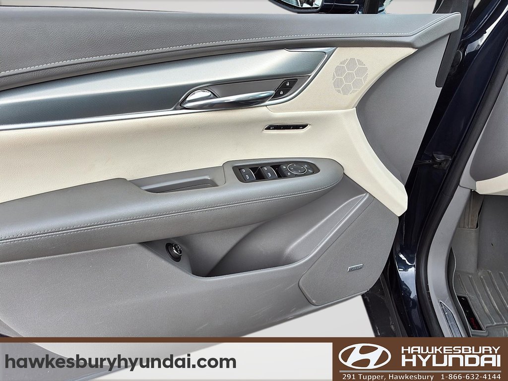 Cadillac XT5 Premium Luxury AWD 2017 à Hawkesbury, Ontario - 22 - w1024h768px