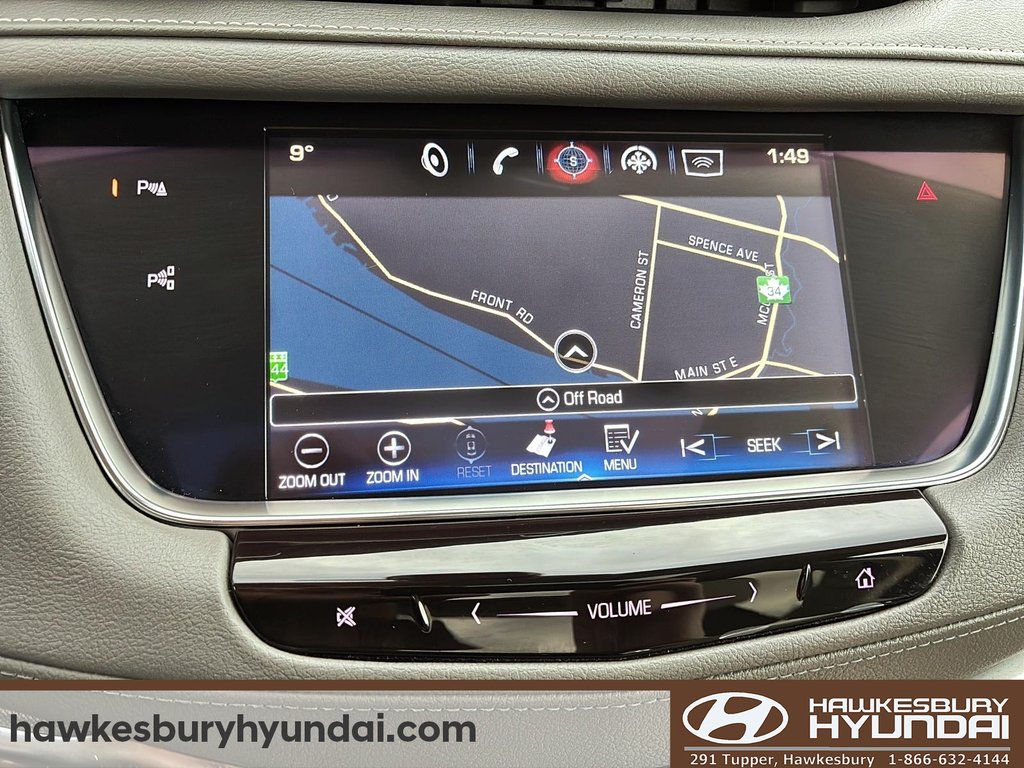 Cadillac XT5 Premium Luxury AWD 2017 à Hawkesbury, Ontario - 38 - w1024h768px