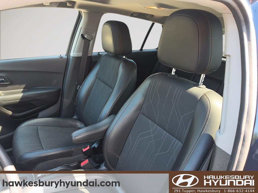 2019 Chevrolet Trax LT in Hawkesbury, Ontario - 9 - w1024h768px