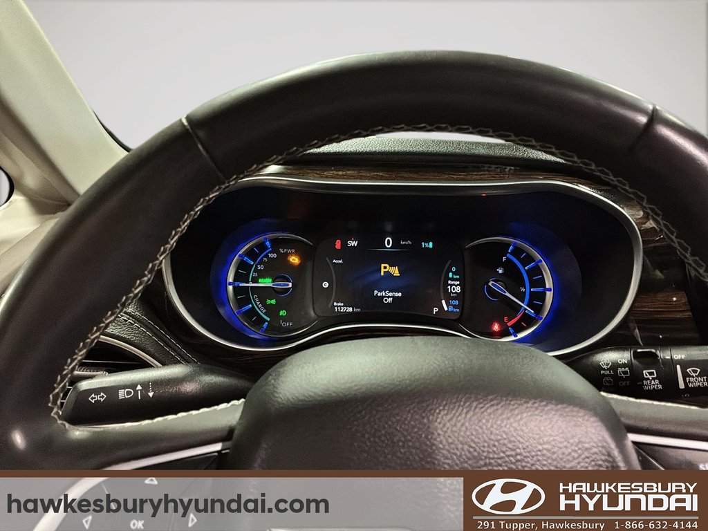 Chrysler Pacifica Hybrid Limited 2022 à Hawkesbury, Ontario - 14 - w1024h768px